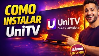 Como Instalar Unitv Em 2 Minutos Rápido E Fácil