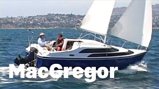 Hate it or Love it, MacGregor Sailboats  Episode 116  Lady K Sailing