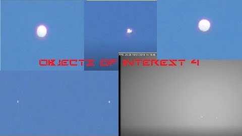 OBJECTS OF INTEREST 4