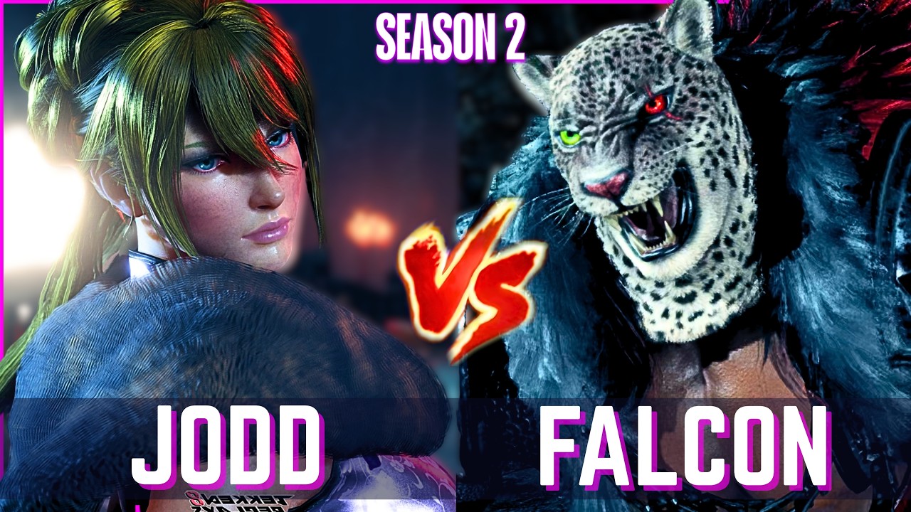 Tekken 8 ▰ Jodd (Nina) vs Falcon Alba (Armor King) ▰ High Level Gameplay