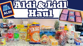 Aldi Haul | Lidl Meat Stock Up | Weekly Grocery Haul