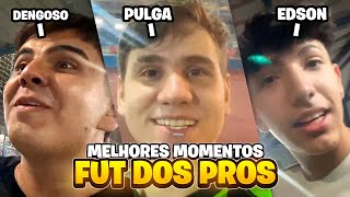 *INSANO* MELHORES MOMENTOS do FUT DOS PROS!