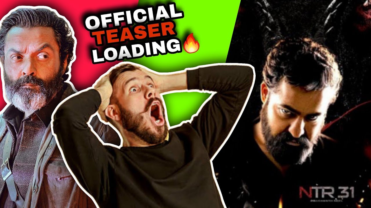 NTR31 Teaser Announcement | NTR31 Motion Poster | NTR 31 | NTR 31 Title | NTR 31 Dragon | NTR 31 Bgm