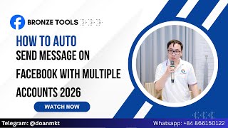 Auto Send Message on Facebook 2026 | Facebook Bot