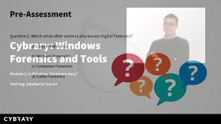 0 1 2 3 4 Module  Is Windows Forensics Easy    Course Introduction