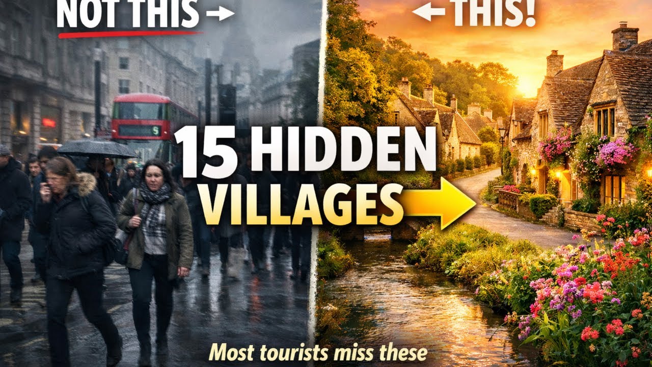 Don't Go To England Until You Watch This!  Top 15 Places & Parks