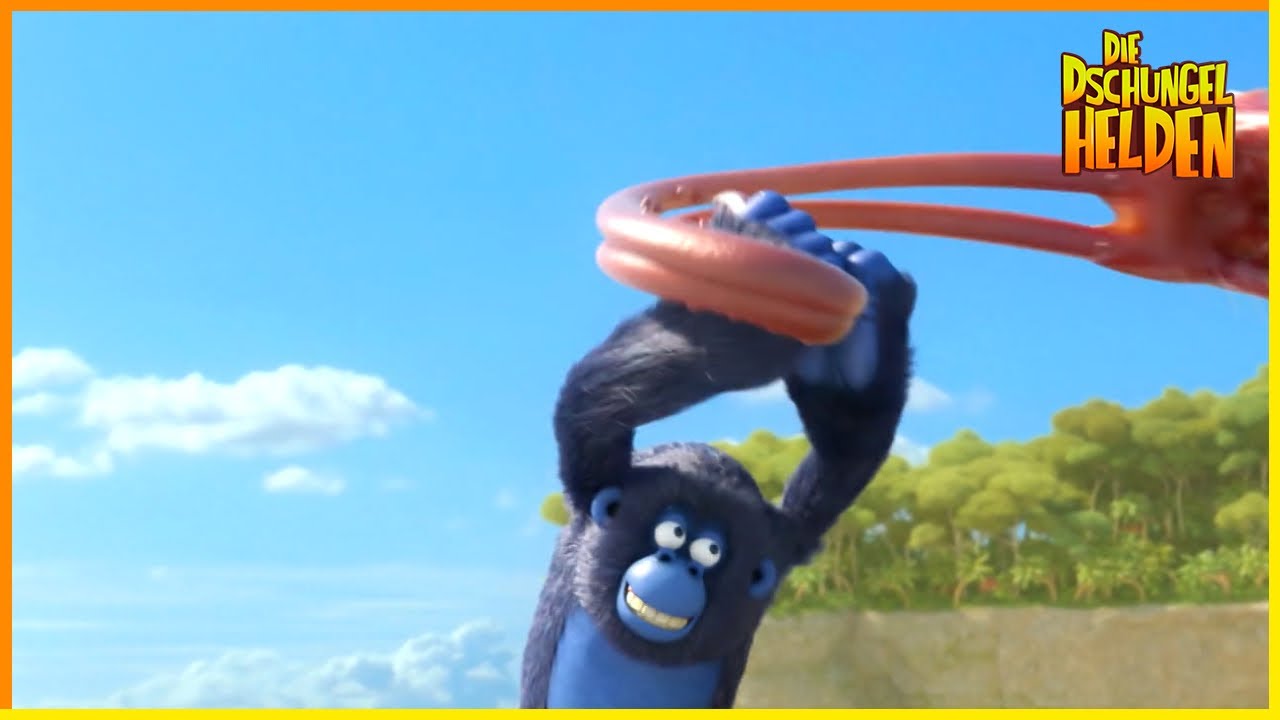 20.000 Blasen unter dem Meer | Die Dschungel Helden | 30' Zusammenstellung | Cartoons für Kinder