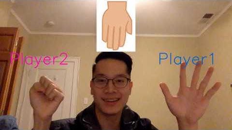 Gesture Recognition - Rock-paper-scissors game AI design (Computer Vision)