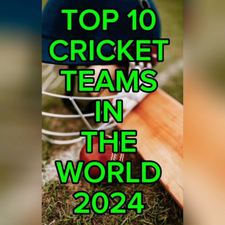 Top 10 Cricket Teams In The World 2024 #cricket #shorts - YouTube