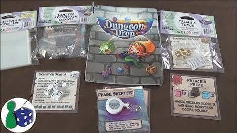 Dungeon Drop: Mini Expansions, Extras & Add Ons