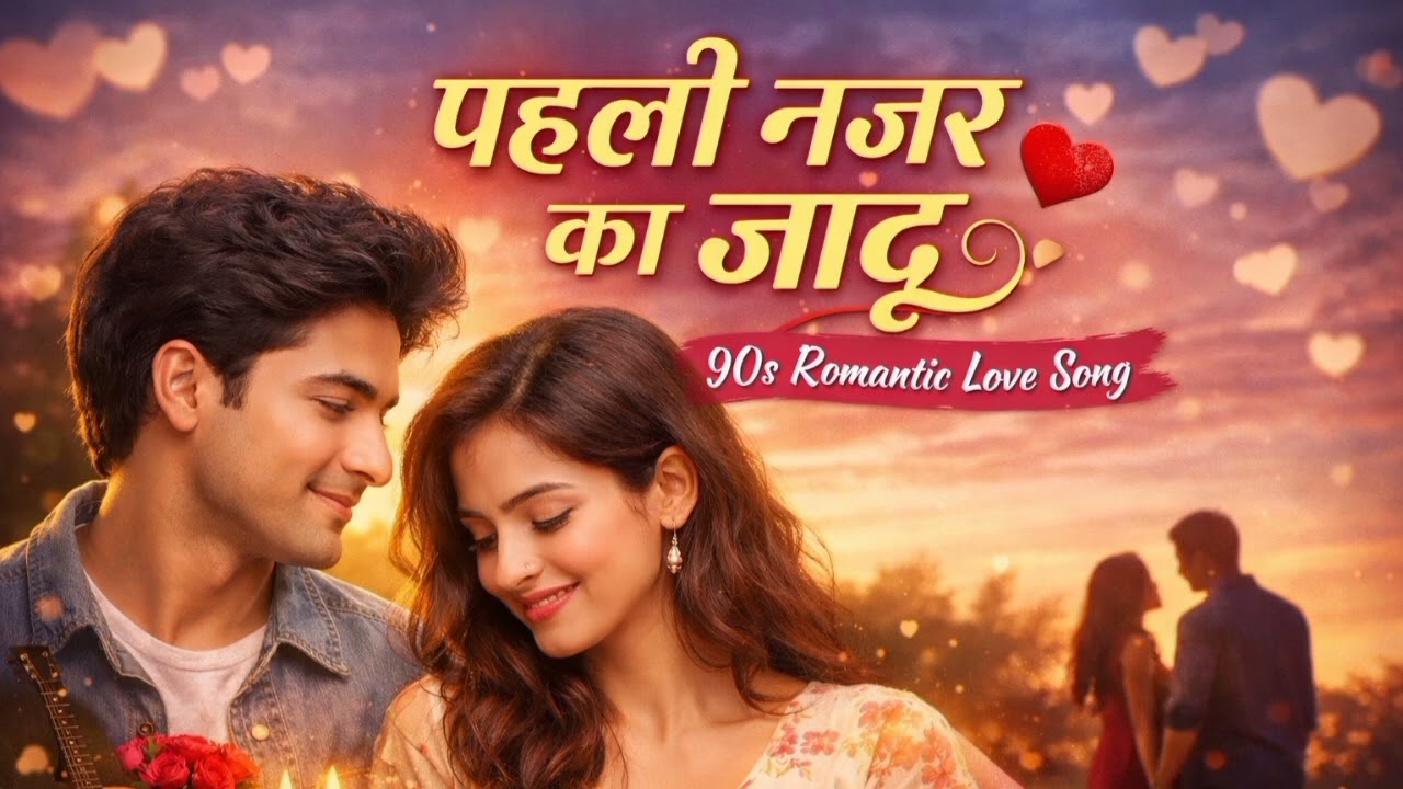 पहली नज़र का जादू | 90s Romantic Love Song 💖