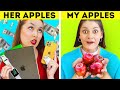 RICH VS BROKE STUDENT AWKWARD MOMENTS! || Funny Types Of Students You Can Relate To by 123 Go! Gold