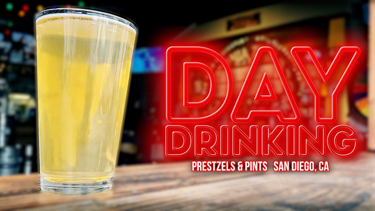 Let's Go Day Drinking at Pretzels & Pints