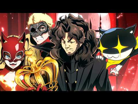 I Finally Finished Persona 5 Royal's Tutorial