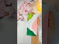 DIY Aesthetic Bookmark 📚 | Easy& Aesthetic| Cute Handmade Bookmark #shorts #diy #craft#chotaalivlogs