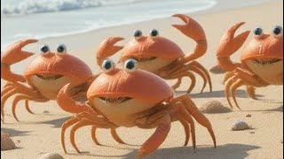 The Crabs Go Crawling | Fun Counting Song for Kids | Super Simple Songs Part 2