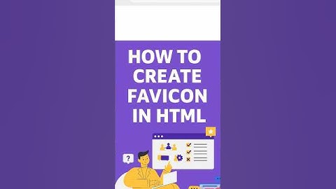 🤯How to Add a Favicon to Website Using HTML😎