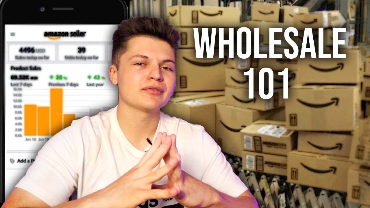 Amazon FBA for BEGINNERS 2020 | Selling Wholesale Products On Amazon ...