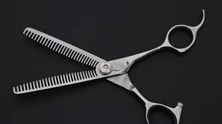 モルク　セニングシザー　Twin CW-30 モルクシザーMork】Twin CW-30 両グシ メガネ シザー セニング