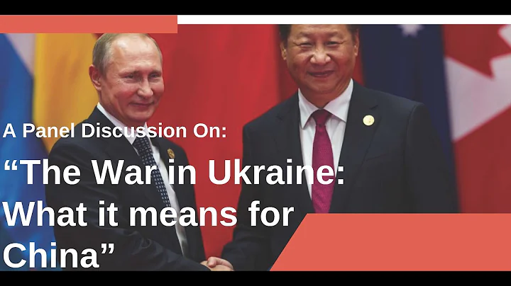The War in Ukraine: What it means for China