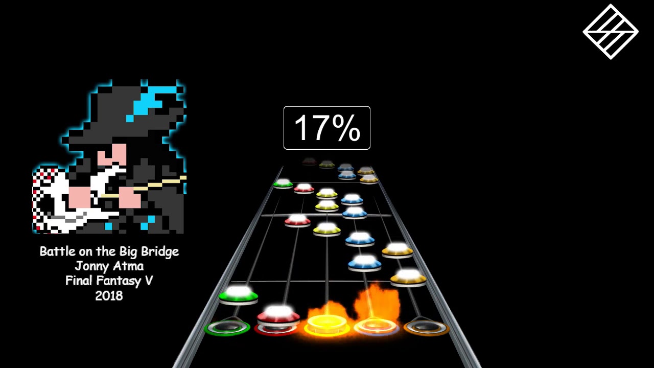 Battle on the Big Bridge by GaMetal for Clone Hero (Chart Preview