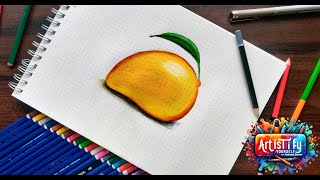 Learn to draw Mango| Master Drawing in Easy Steps!