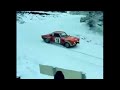 Rallye monte carlo 1975  en ardche