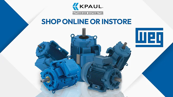 Weg Motors | Authorized Distributor | KPaul - Veteran Owned