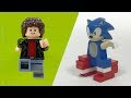 Supersonic and Slo-mo Minifigs | "Meet That Hero" Behind the Scenes