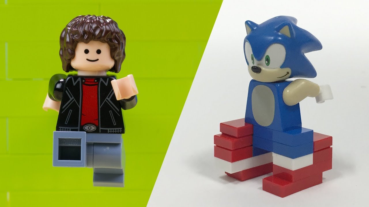 LEGO Dimensions - Meet that Hero: Sonic the Hedgehog Meets Knight