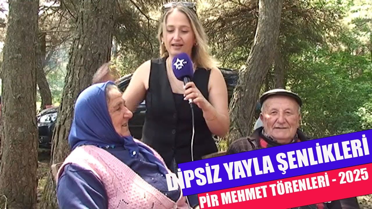 Pir Mehmet Anma Etkinlikleri Ve Yayla Şenliği 4. Bölüm - 2025