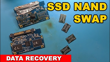 Crucial SSD not working - NAND swap