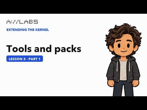 Tools and packs, Part 1 | Extending the Kernel