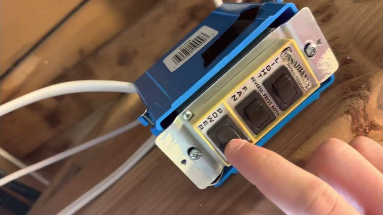 Casablanca Intellitouch Programs W11 Revised - YouTube