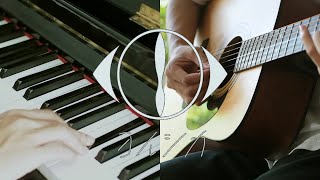 Yorushika - Ghost In A Flower - Piano & Guitar Cover