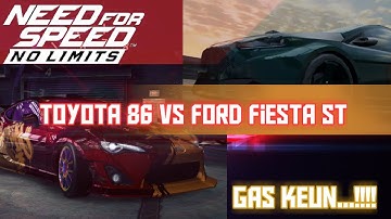NEED FOR SPEED No Limits || Toyota 86 VS Ford Fiesta ST 🏁
