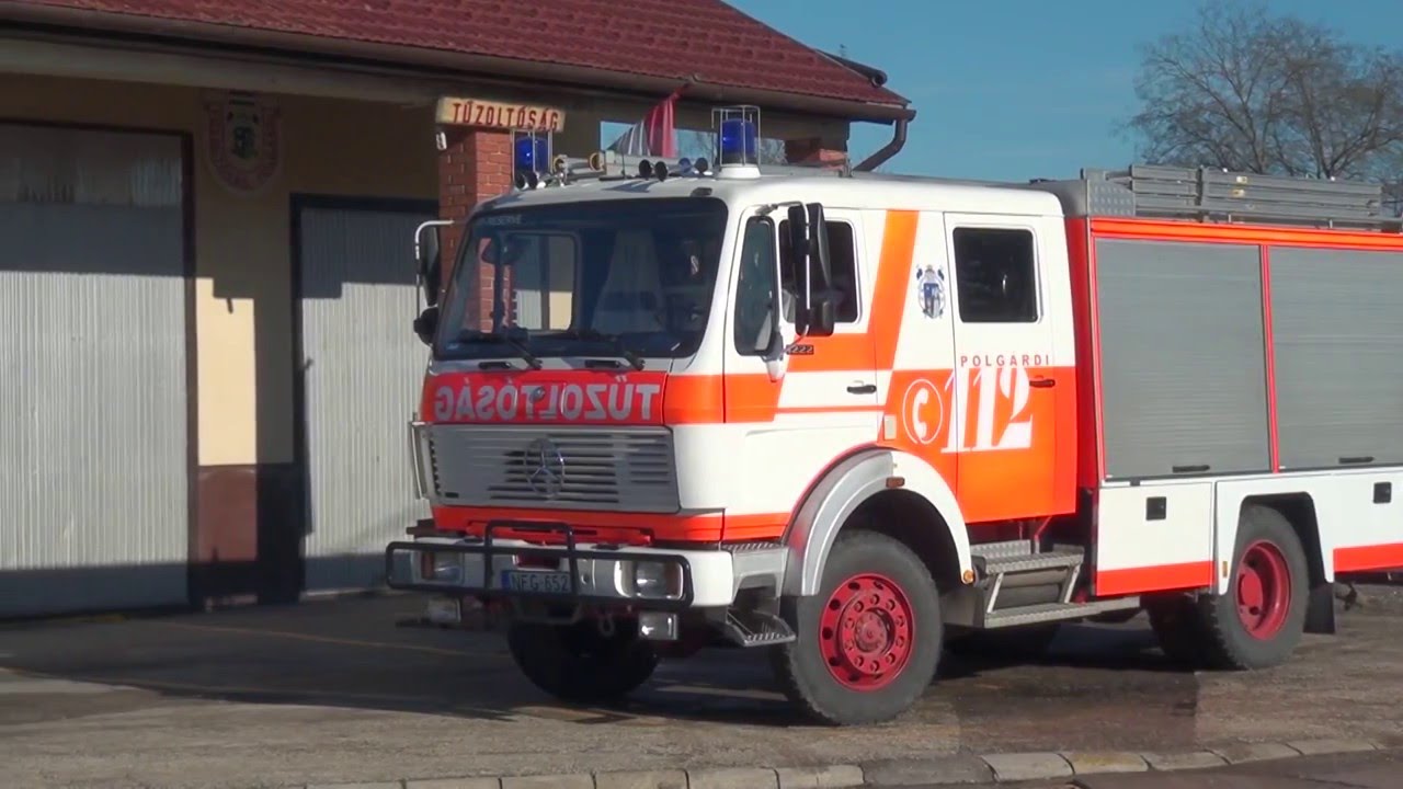 Polgárdi Tűzoltóság egy napja - 2016.