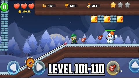 Barry World Adventure Level 101-110 | Barry World Adventure Android | Barry World Adventure Gameplay
