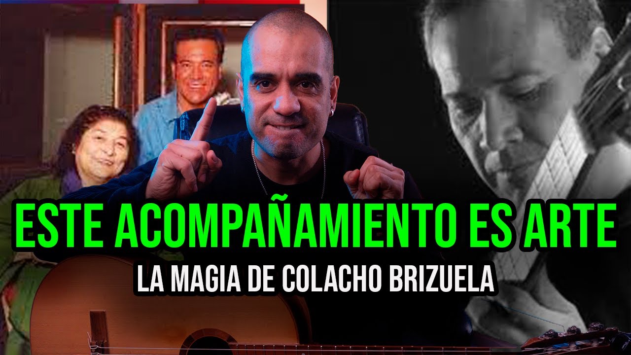 Colacho Brizuela: El arte de acompañar a Mercedes Sosa en Piedra y Camino