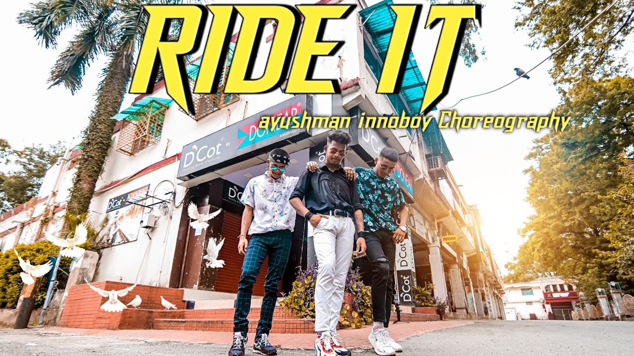 Jay Sean - Ride it || Dance Cover | ayushman innoboy Choreography | Team 1 crew