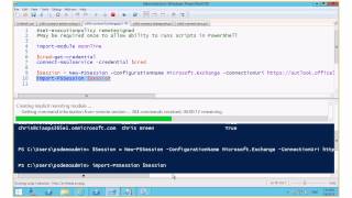 Managing Office 365 with PowerShell