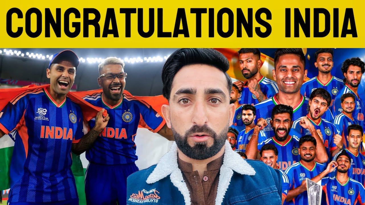 Congratulations India | India Champions Again 