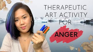 Therapeutic Art Activity for Anger screenshot 4