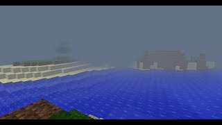 картинка: Страшная версия майнкрафта Alpha 0.0.0