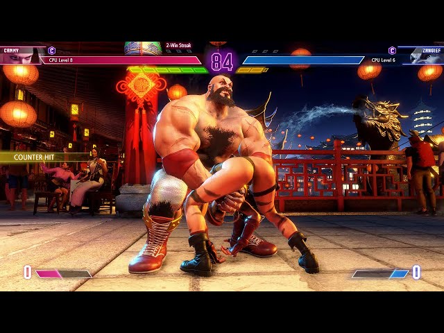 Street Fighter IV for iPhone gets Cammy and Zangief – Destructoid