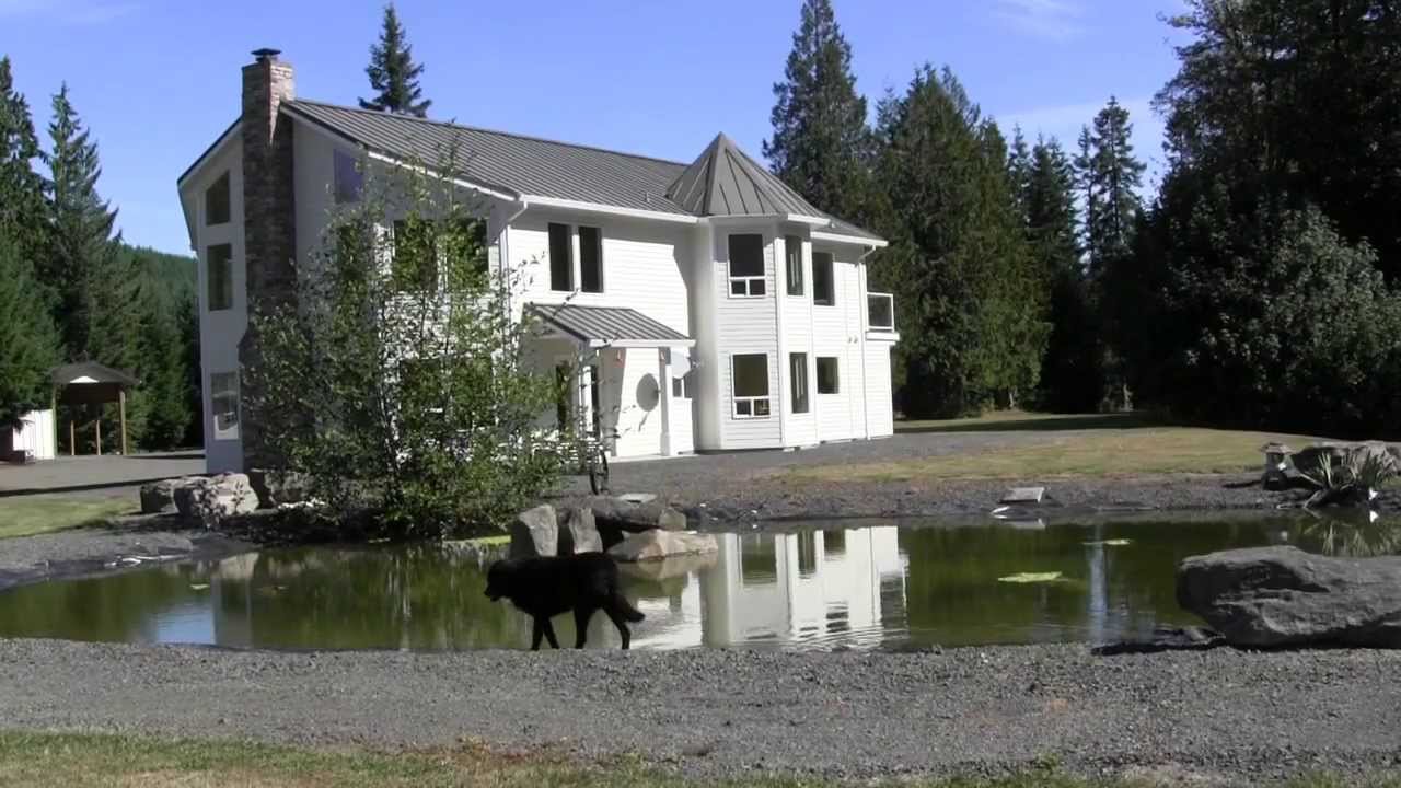 Vernonia, Oregon 40 acre Destination Resort video tour YouTube