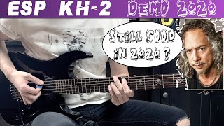 Esp Kh 2 - Kirk Hammett Signature Demo With Pedals And Amp Settings