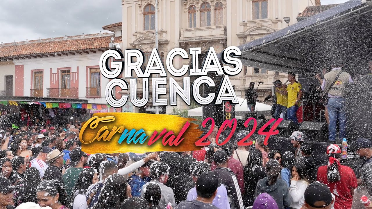 Carnavales Cuenca 2024 - Los Kuriz en vivo
