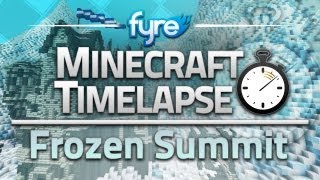 Minecraft Timelapse - Frozen Summit