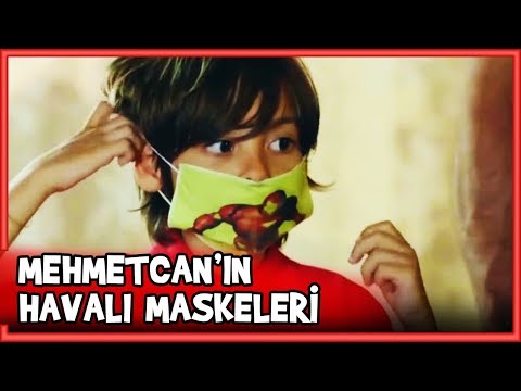 Mehmetcan Havalı Maskeleriyle Tanışıyor - Küçük Ağa Özel Klip